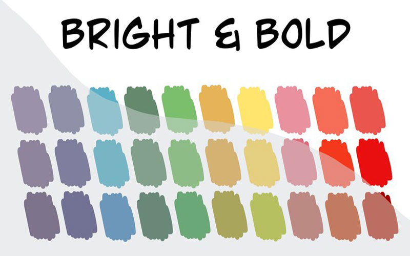 xu hướng màu sắc trong thiết kế website HOT năm 2024